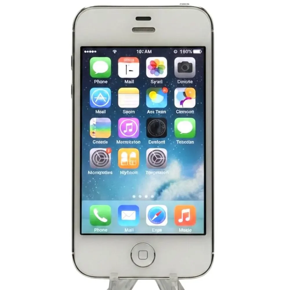 Apple iPhone 3GS 16GB White Unlocked A1303 iOS 3.5in 2MP Bar